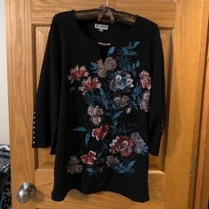 3/4 Sleeve Blouse
